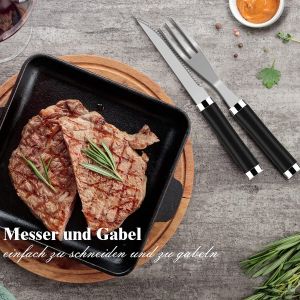 Grilovací nářadí Grilliance BBQ sada 38ks, kufřík, různé varianty: