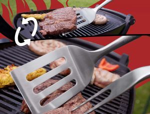 Grilovací nářadí BBQ, 3ks Grilluxe®,3ks