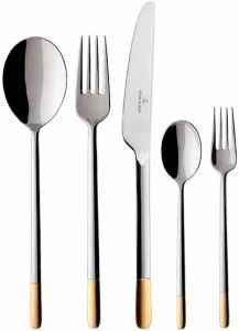 Sada luxusních,zlacených příborů, 24ks/30ks VILLEROY & BOCH ELLA