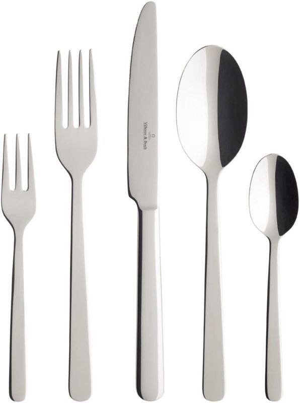 Sada elegantních příborů 24ks/30ks,VILLEROY & BOCH - LOUIS - 30 kusů