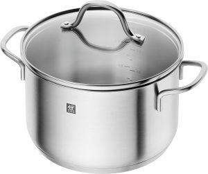 Sada hrnců ZWILLING Trueflow 5ks, vhodné pro indukci, nerez,lesk