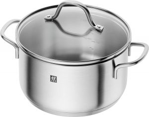 Sada hrnců ZWILLING Trueflow 5ks, vhodné pro indukci, nerez,lesk