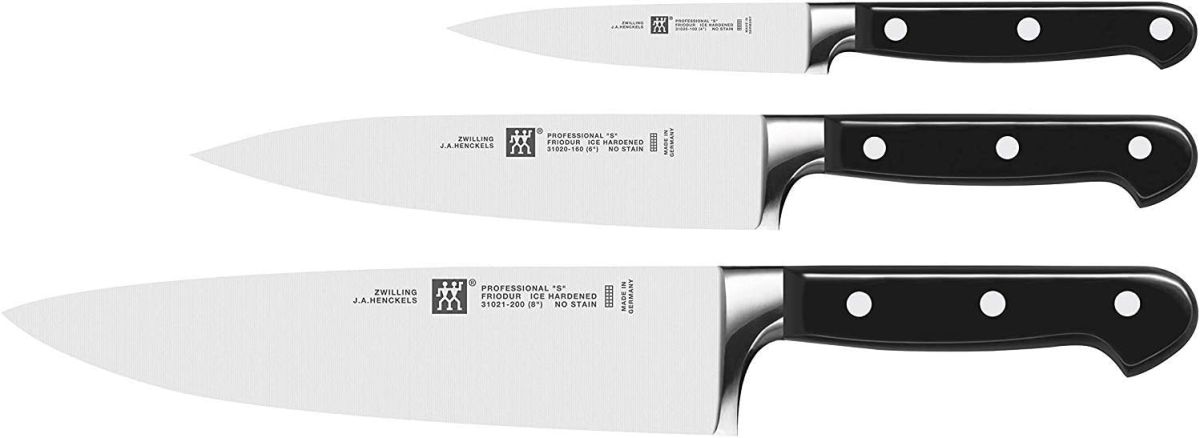 Kuchařské nože ZWILLING PROFESSIONAL S 35602-000 , profesionální nože,sada 3ks