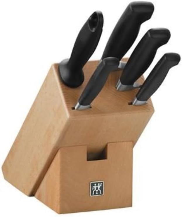 Blok na nože Zwilling Twin FourStar+nože 6ks