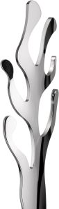 Držák kuchyňských rolí Alessi Mediterraneo– designový, z ušlechtilé oceli, leštěný