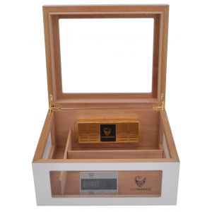 Humidor na doutníky GERMANUS Oro, cca na 100kusů, varianty