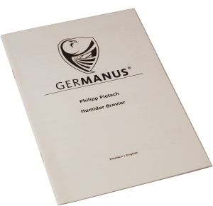 Humidor na doutníky GERMANUS Oro, cca na 100kusů, varianty