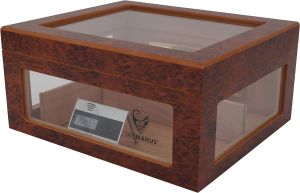 Humidor na doutníky GERMANUS Oro, cca na 100kusů, varianty