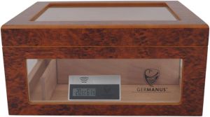 Humidor na doutníky GERMANUS Oro, cca na 100kusů, varianty