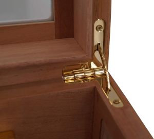 Humidor na doutníky GERMANUS Oro, cca na 100kusů, varianty