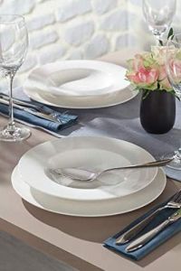 Jídelní souprava VILLEROY & BOCH Basic White,bílá,12dílná