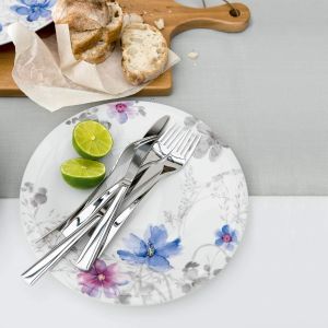 Jídelní souprava VILLEROY & BOCH Mariefleur Gris Basic,12dílná
