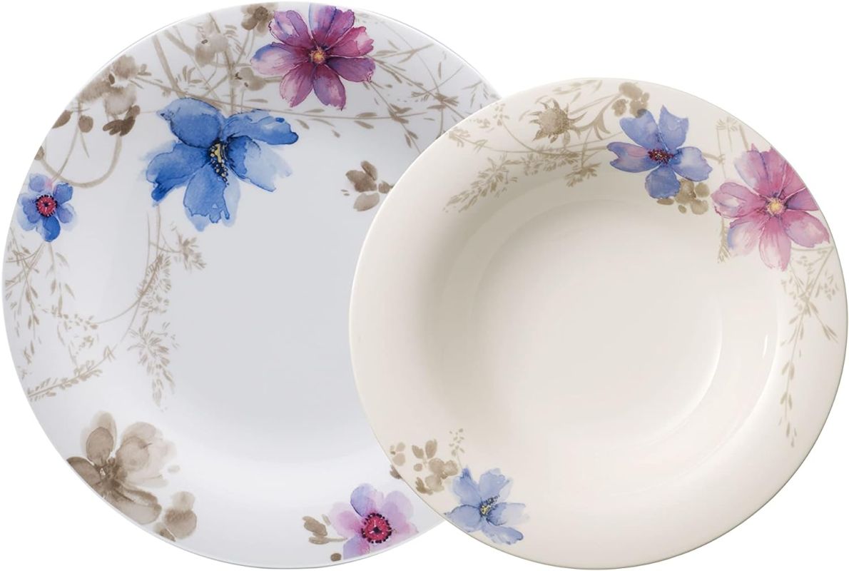 J deln Souprava VILLEROY BOCH Mariefleur Gris Basic 12d ln j-deln-souprava-villeroy-boch-mariefleur-gris-basic-12d-ln