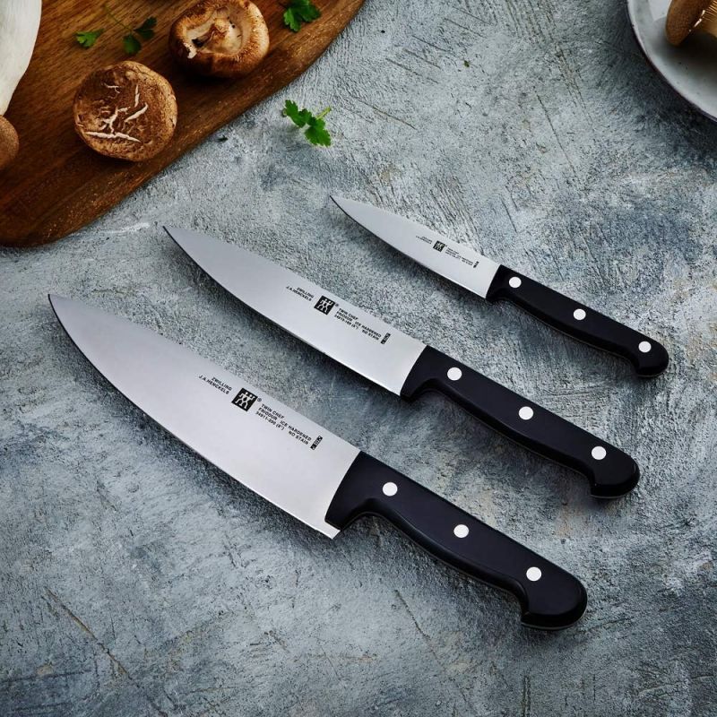 Kuchařské nože ZWILLING TWIN CHEF, sada 2ks, 3ks - sada 3 nožů