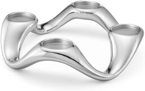 Luxusní svícen/adventní věnec Georg Jensen