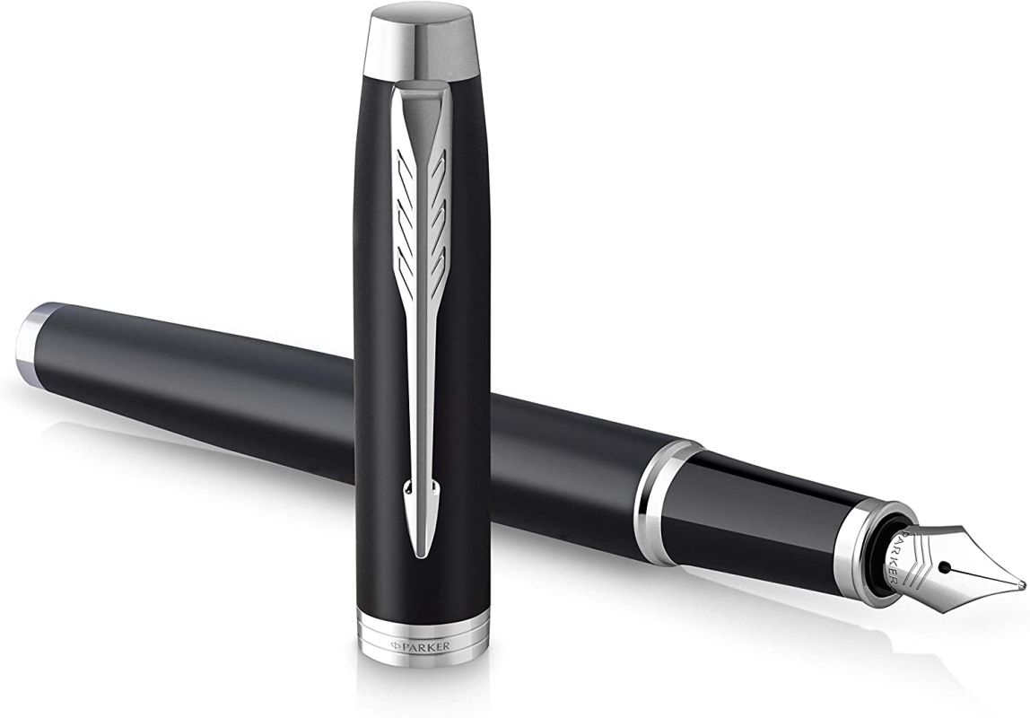 Parker Royal IM - luxusní plnící pero s laserovým gravírováním,varianty - Bez gravírování