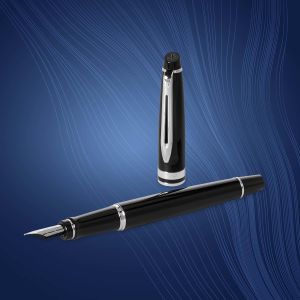 Plnicí pero WATERMAN Expert Deluxe s částmi ze 23karat. zlata nebo chrom, varianty