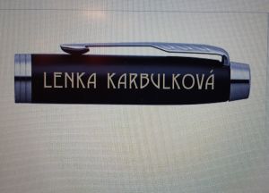 Plnicí pero Waterman Hémisphère s laserovým gravírováním,varianty