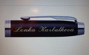 Plnicí pero Waterman Hémisphère s laserovým gravírováním,varianty