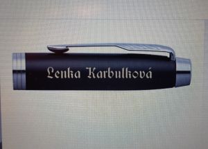 Plnicí pero Waterman Hémisphère s laserovým gravírováním,varianty