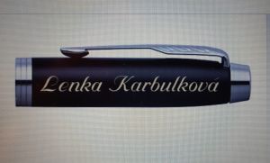 Plnicí pero Waterman Hémisphère s laserovým gravírováním,varianty