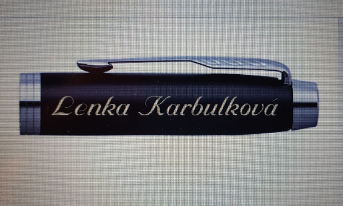 Plnicí pero Waterman Hémisphère s laserovým gravírováním,varianty