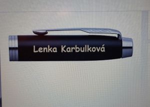 Plnicí pero Waterman Hémisphère s laserovým gravírováním,varianty