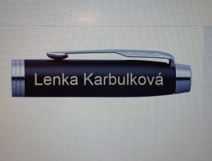 Plnicí pero Waterman Hémisphère s laserovým gravírováním,varianty