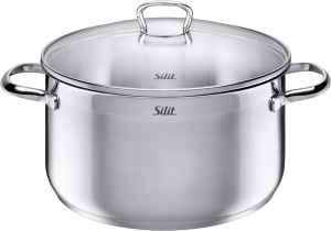 Sada hrnců SILIT-SCALEA , luxusní, ušlechtilá ocel, mat, 6dílná