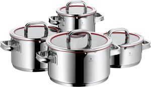 Sada hrnců WMF- Function 4, Cromargan®, 5ks,různé druhy