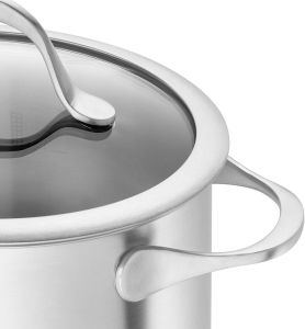 Sada hrnců ZWILLING-Essence 5ks, vhodné pro indukci, nerez,mat ZWILLING