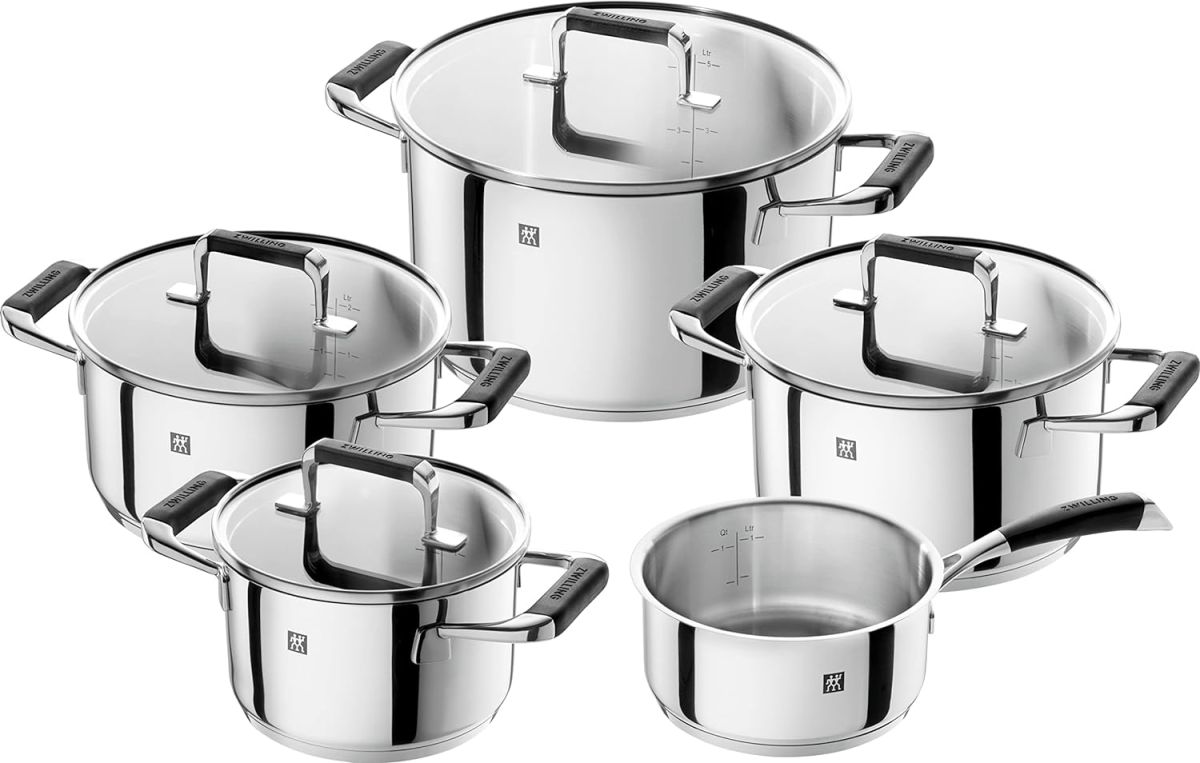 Sada hrnců ZWILLING- POLETTO 5ks ZWILLING