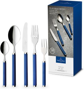 Sada příborů VILLEROY & BOCH - Play!,30ks,různé barvy