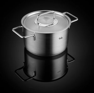 Sada profesionálních hrnců Fissler Pure Collection, 5dílná + pánev