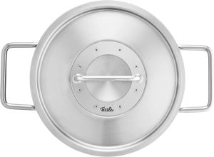 Sada profesionálních hrnců Fissler Pure Collection, 5dílná + pánev