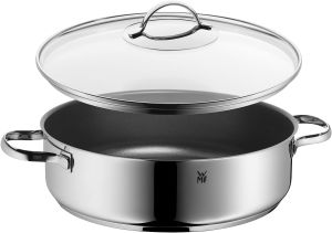 Servírovací pánev WMF se skleněnou poklicí,28cm,5l