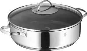 Servírovací pánev WMF se skleněnou poklicí,28cm,5l