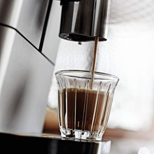 Skleněný hrnek na kávu La Rochère, 100ml,sada 6 kusů