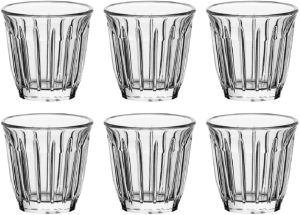 Skleněný hrnek na kávu La Rochère, 100ml,sada 6 kusů