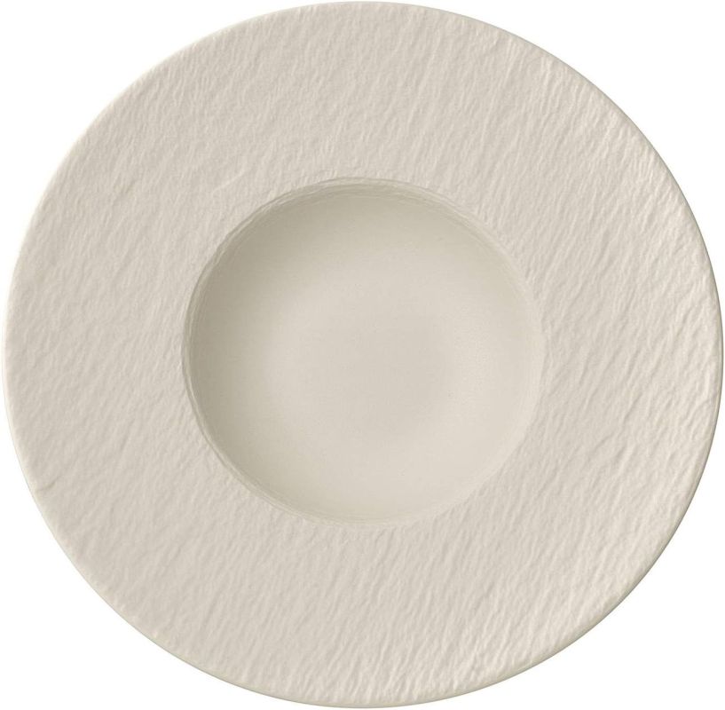 Talíř na těstoviny, Manufacture Rock - Villeroy & Boch,varianty, - Bílá