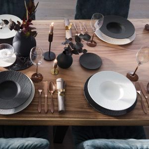 Talíř na těstoviny, Manufacture Rock - Villeroy & Boch,varianty,