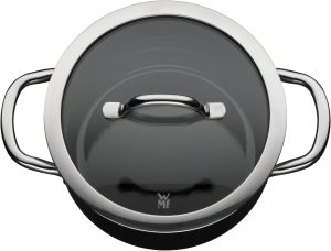 WMF indukční sada hrnců Fusiontec Inspire se skleněnou poklicí,3ks