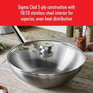 Wok pánev Special Plus Zwilling nerez 30 cm
