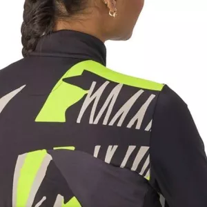 Cyklistický dres CASTELLI Tropicale unisex s dlouhým rukávem,zateplený,vel.S
