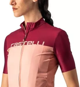 Cyklistický dres CASTELLI VELOCISSIMA s krátkým rukávem, dámský,vel.L