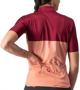 Cyklistický dres CASTELLI VELOCISSIMA s krátkým rukávem, dámský,vel.L