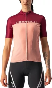 Cyklistický dres CASTELLI VELOCISSIMA s krátkým rukávem, dámský,vel.L