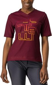 Cyklistický dres CASTELLI Trail Tech W Tee ,dámský, vel.M