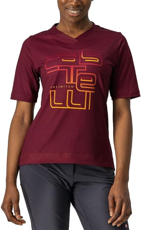 Cyklistický dres CASTELLI Trail Tech W Tee ,dámský, vel.M