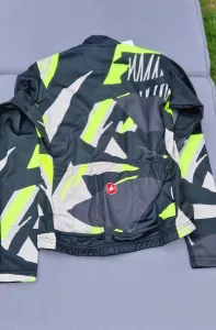 Cyklistický dres CASTELLI Tropicale unisex s dlouhým rukávem,zateplený,vel.S